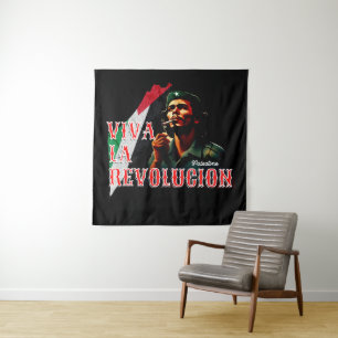 Tapete De Parede Viva La Revoluciation Palestine