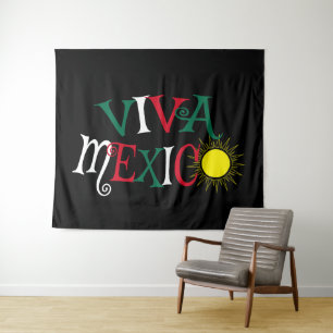 Tapete De Parede Viva México