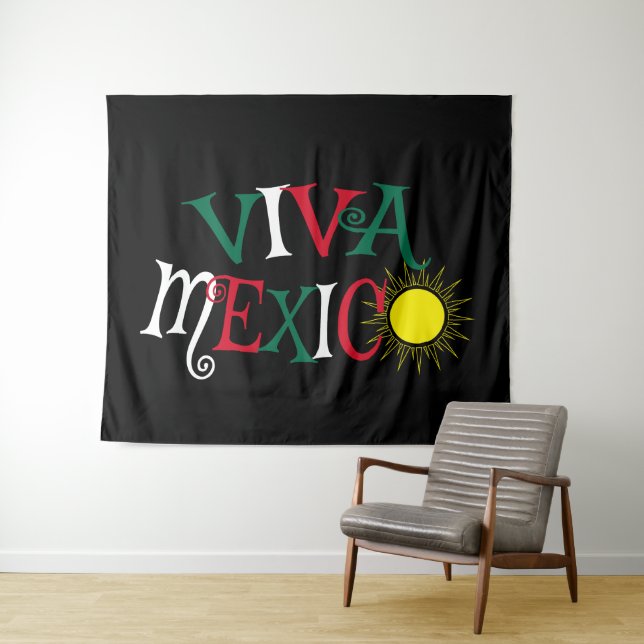 Tapete De Parede Viva México (In Situ (Horizontal))
