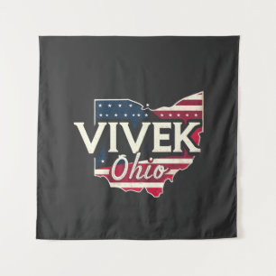Tapete De Parede Vivek Ohio 2026 Republicano Governador Americano