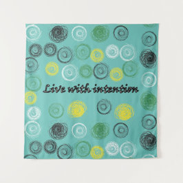 Tapete De Parede Viver com intenção