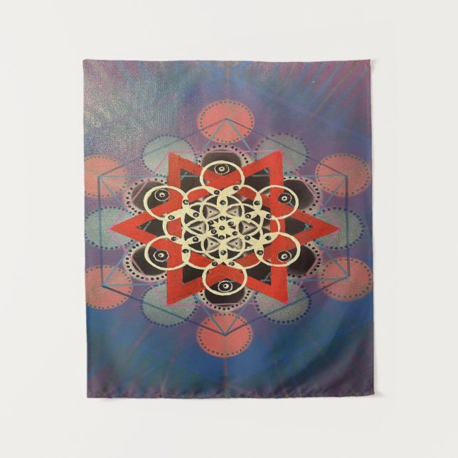 TAPETE DE PAREDE VOCÊ (Frente)