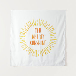 Tapete De Parede Você é a minha cor-de-sol brilhante