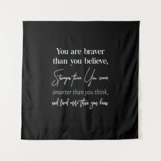 Tapete De Parede você é mais corajoso do que você acredita