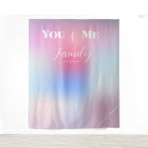 Você & Família Moderno Colorido