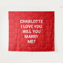 Você vai se casar comigo texto personalizado de pr