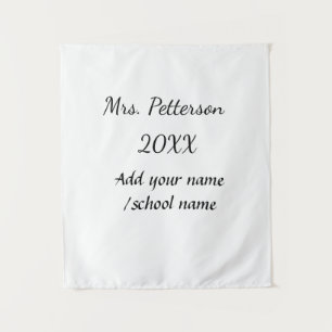 Tapete De Parede Voltar à escola adicionar nome do professor nome a