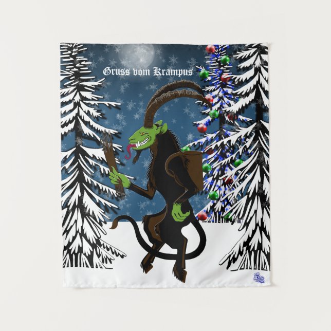 Tapete De Parede Vom Krampus (Frente)