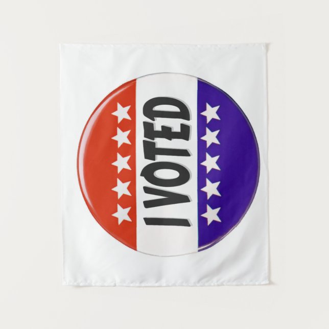 Tapete De Parede Votei (Frente)