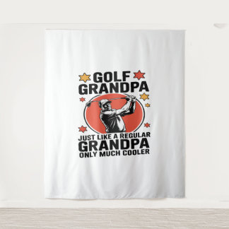 Tapete De Parede Vovô de Golf, como um vovô normal