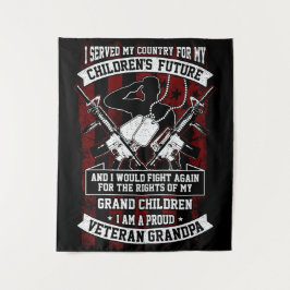 Tapete De Parede Vovô Veterano