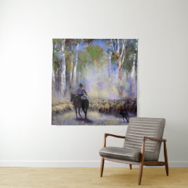 Tapete De Parede Walter Retê A Arte Australiana De 1912