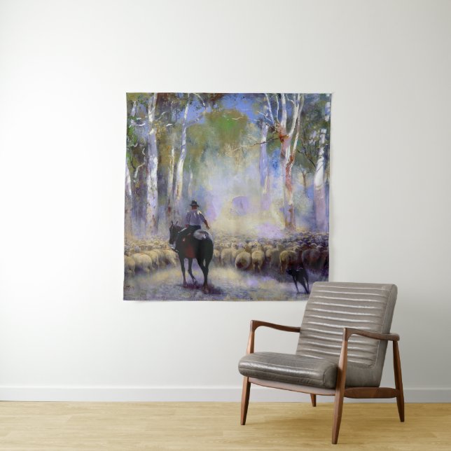 Tapete De Parede Walter Retê A Arte Australiana De 1912 (In Situ)