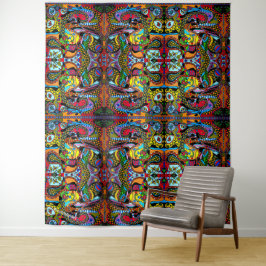 Tapete De Parede Wandkleed 'Happy-Art' Boudrielly-Art