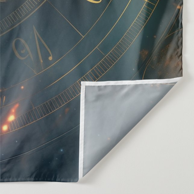 Tapete De Parede Wandkleed met Zodiact Symbool   (Detalhe)