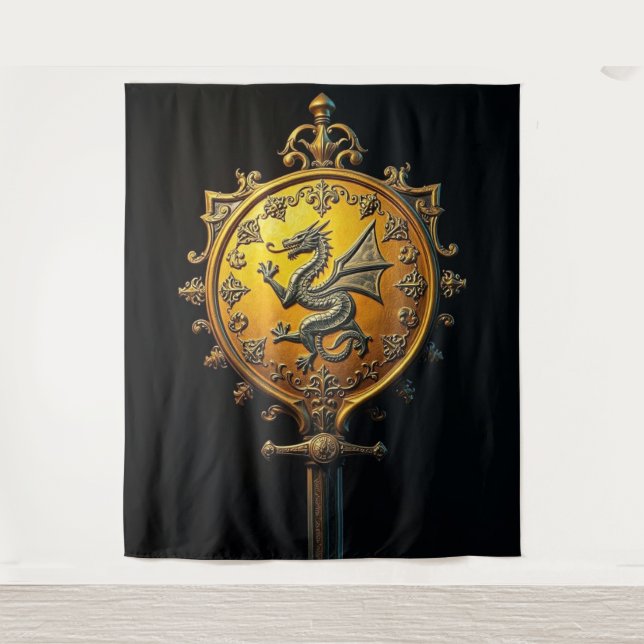 Tapete De Parede Wandteppich (Frente)