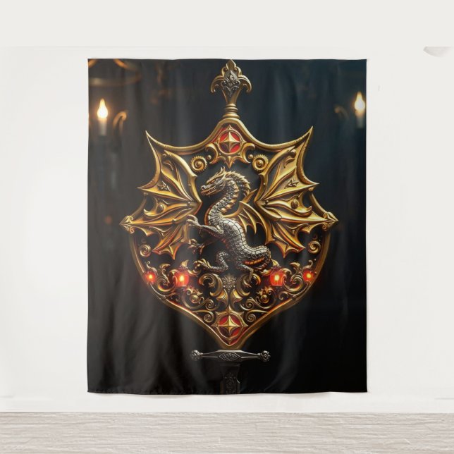 Tapete De Parede Wandteppich (Frente)