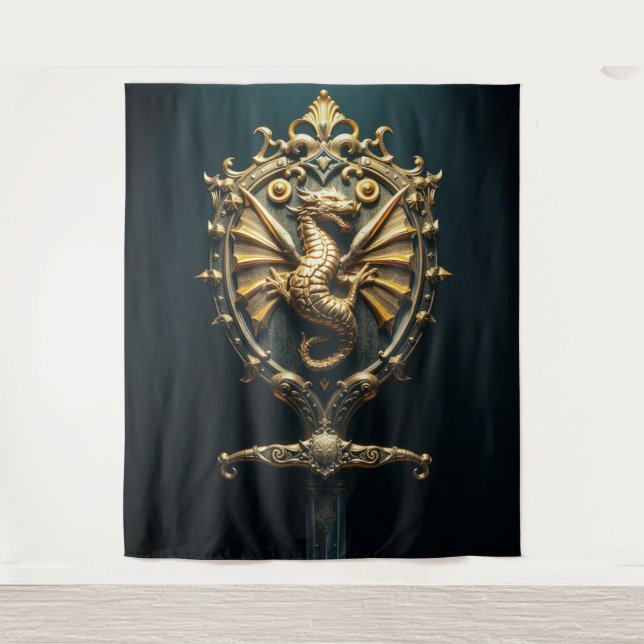 Tapete De Parede Wandteppich (Frente)