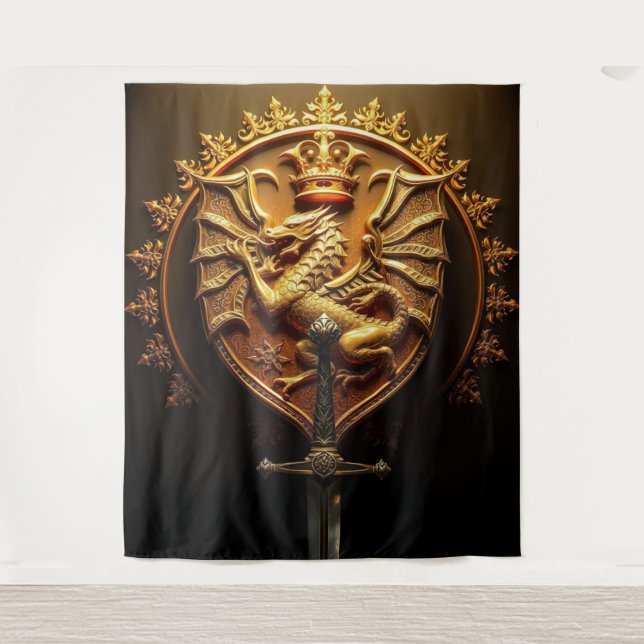 Tapete De Parede Wandteppich (Frente)