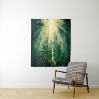 Tapete De Parede Wandteppich Bong