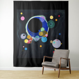 Tapete De Parede Wassily Kandinsky, Vários Círculos