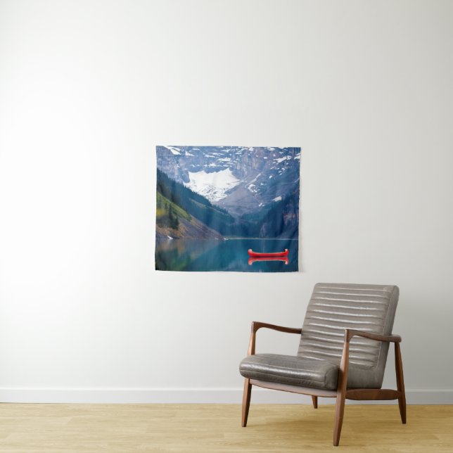 Tapete De Parede Water | Lake Louise Canadian Rocky Mountains (In Situ (Horizontal))