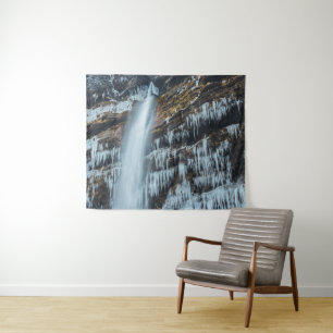 Tapete De Parede Waterfall Peričnik em Mojstrana, Eslovênia