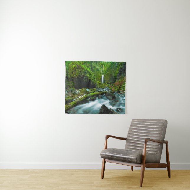 Tapete De Parede Waterfalls | Grotto Falls, Oregon (In Situ (Horizontal))