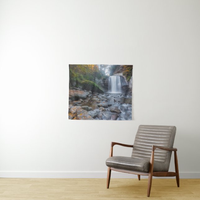 Tapete De Parede Waterfalls | Looking Glass Waterfalls (In Situ (Horizontal))