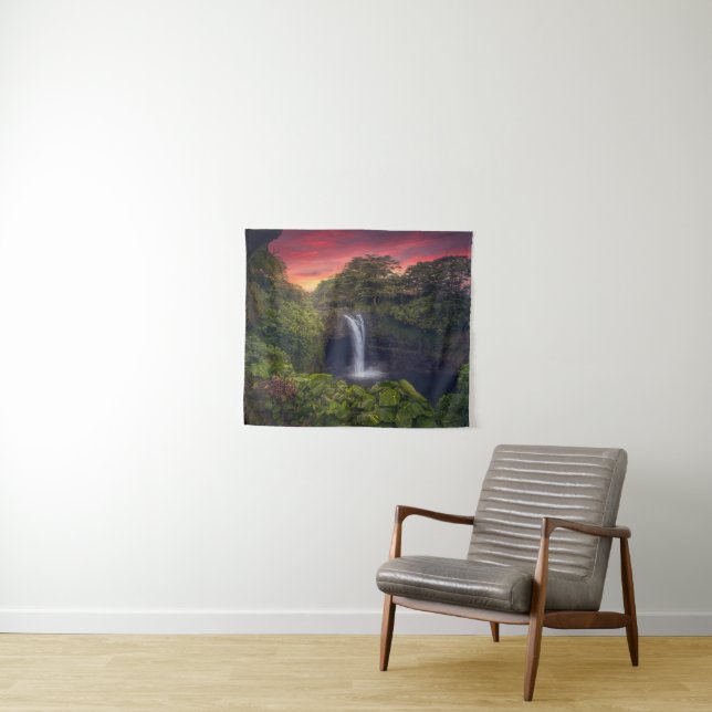 Tapete De Parede Waterfalls | Rainbow Falls, Hilo, Hawaii (In Situ (Horizontal))
