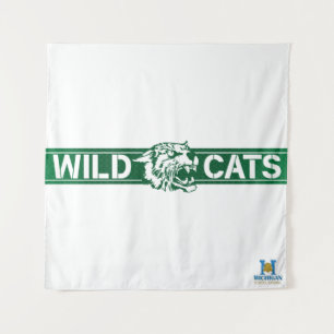 Tapete De Parede Wayland Union Wildcats #8