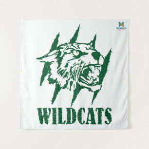 Tapete De Parede Wayland Union Wildcats #9