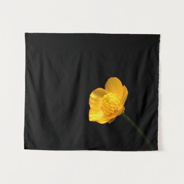 Tapete De Parede Wcna Flor do ButterCup (Frente (Horizontal))