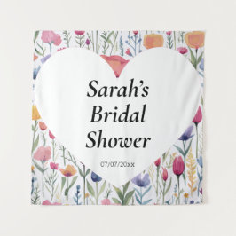 Tapete De Parede Wedding shower wall poster personalized