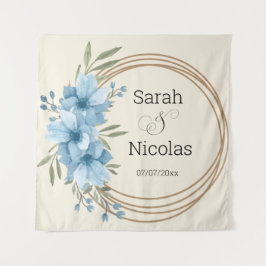 Tapete De Parede Wedding shower wall poster personalized