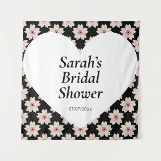 Tapete De Parede Wedding shower wall poster personalized