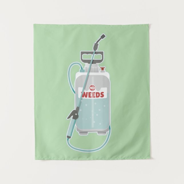 Tapete De Parede weed spray garden maintenance (Frente)