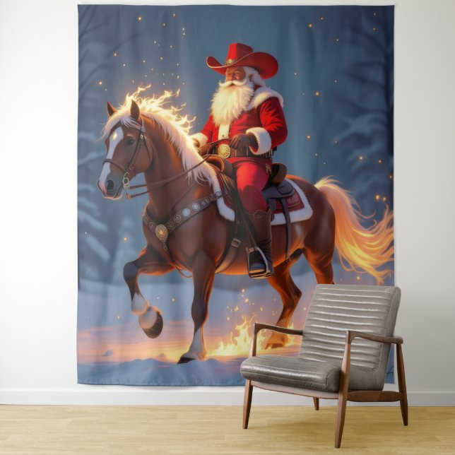 Tapete De Parede „Weihnachtliche Harmonie“ (In Situ)