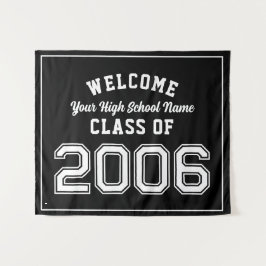 Tapete De Parede Welcome Class of 2006, 20 Year Reunion Decor