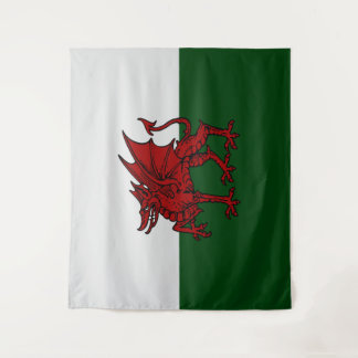 Tapete De Parede Welsh Dragon Shield - Símbolo de Força e Heritag