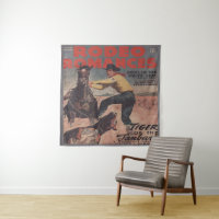 Western Rodeo Cowboy Calf Roping Rodeo Romance