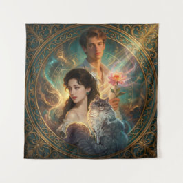 Tapete De Parede What If Your Pet Was Human?