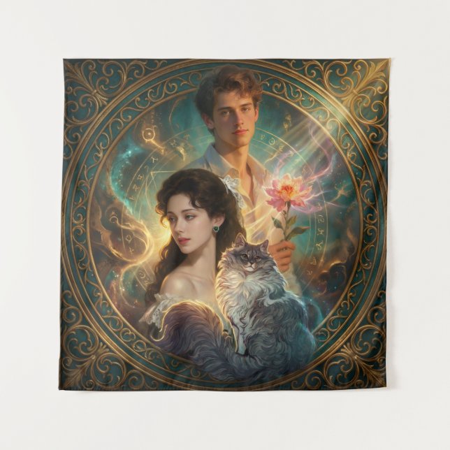 Tapete De Parede What If Your Pet Was Human?  (Frente)