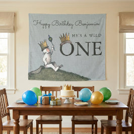 Tapete De Parede Where the Wild Things Are Birthday Tapestry
