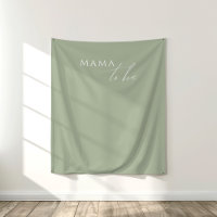 Whimsage Green Mama para ser um pano de fundo