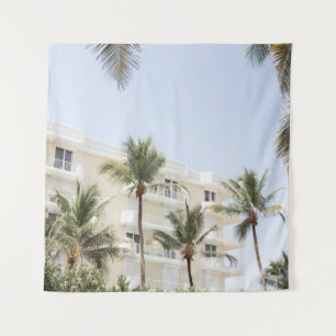 TAPETE DE PAREDE WHITE AND BEIGE BUILDING