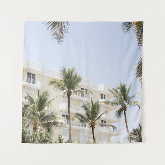 TAPETE DE PAREDE WHITE AND BEIGE BUILDING (Frente)