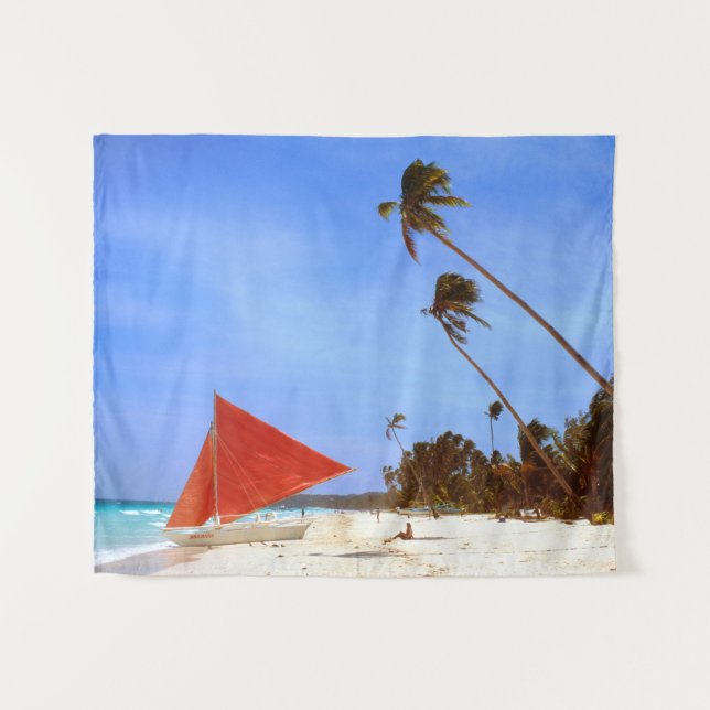 Tapete De Parede White Beach, Boracay 2. (Frente (Horizontal))