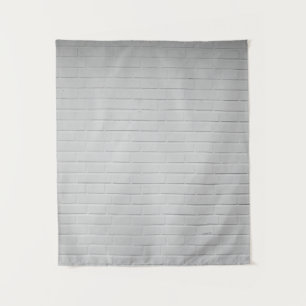 Tapete De Parede White brick wall