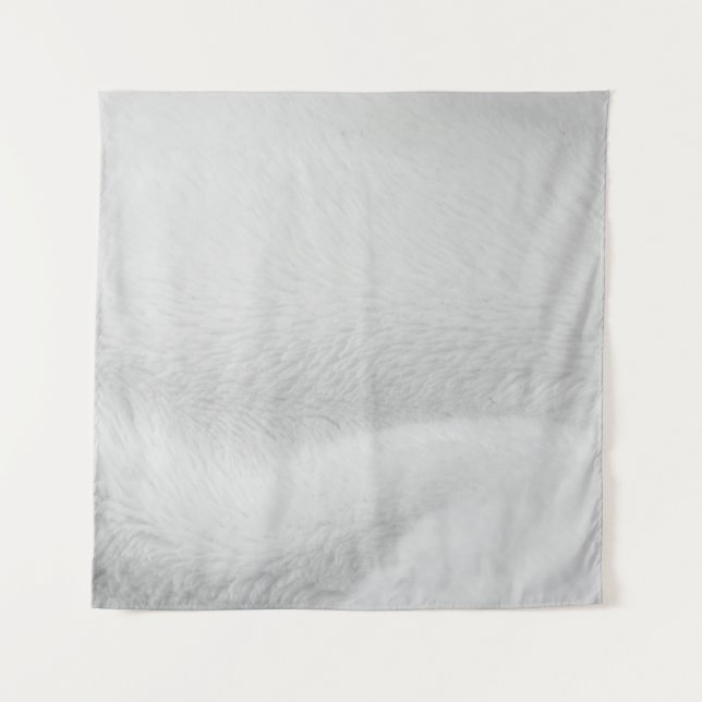 Tapete De Parede White cotton texture fabric (Frente)